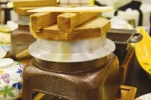 越前がに釜飯コース