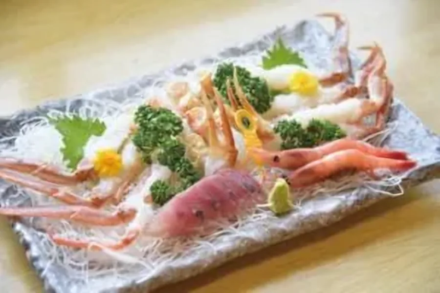 かに刺し