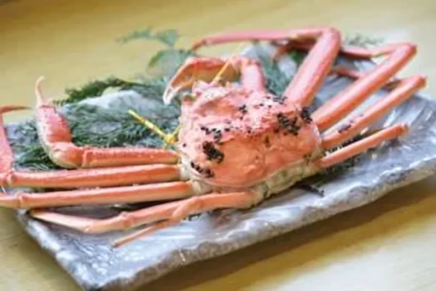 越前がに 夫婦御膳