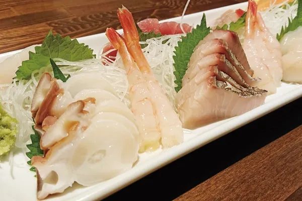 お造り盛り合わせ